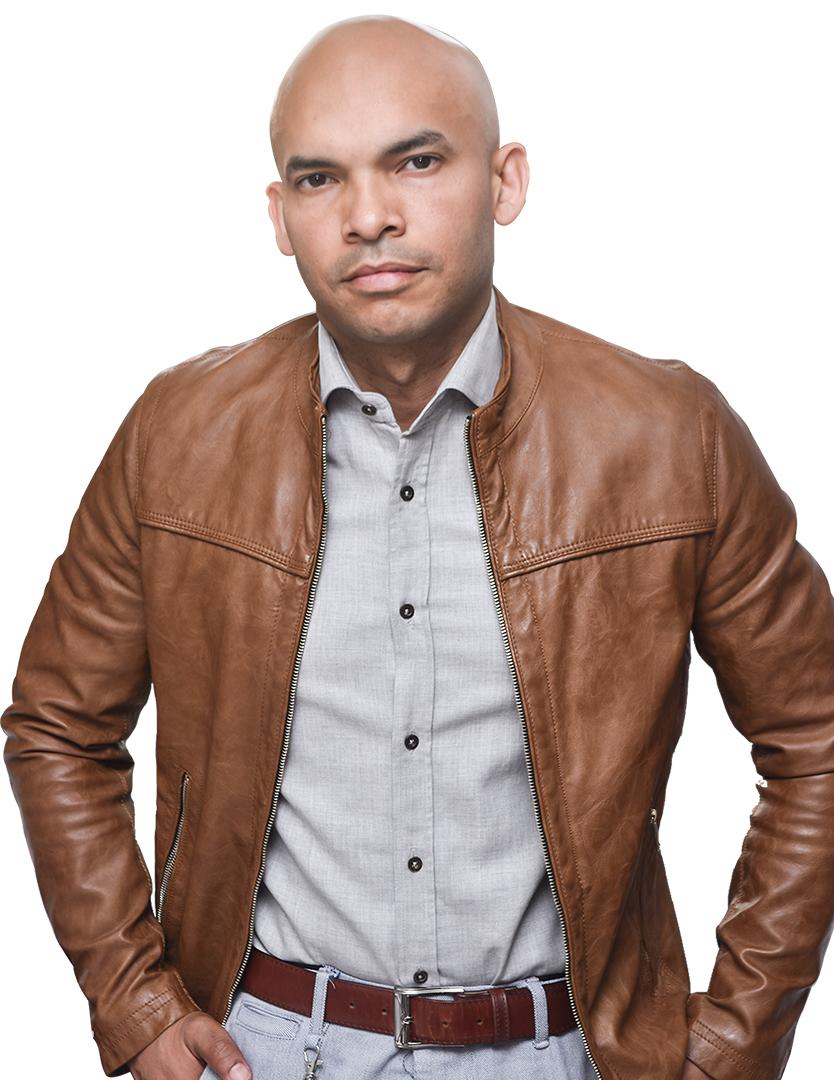 Aneudys Santos, fundador de Resorte Media