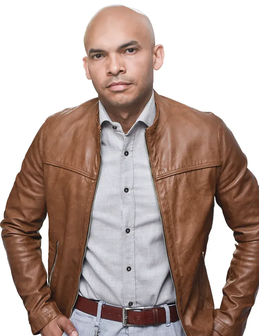 Aneudys Santos, fundador de Resorte Media